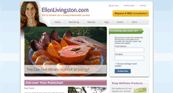 Desktop Screenshot of ellenlivingston.com